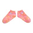 Photo1: Pokemon Center 2022 Socks for Women 23 - 25 cm 1 Pair Short Tie dye Espeon (1)