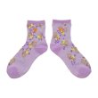 Photo1: Pokemon Center 2022 Socks for Women 23 - 25 cm 1 Pair Middle Ribombee Combee (1)