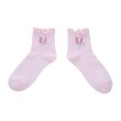 Photo1: Pokemon Center 2022 Socks for Women 23 - 25 cm 1 Pair Middle Sylveon (1)