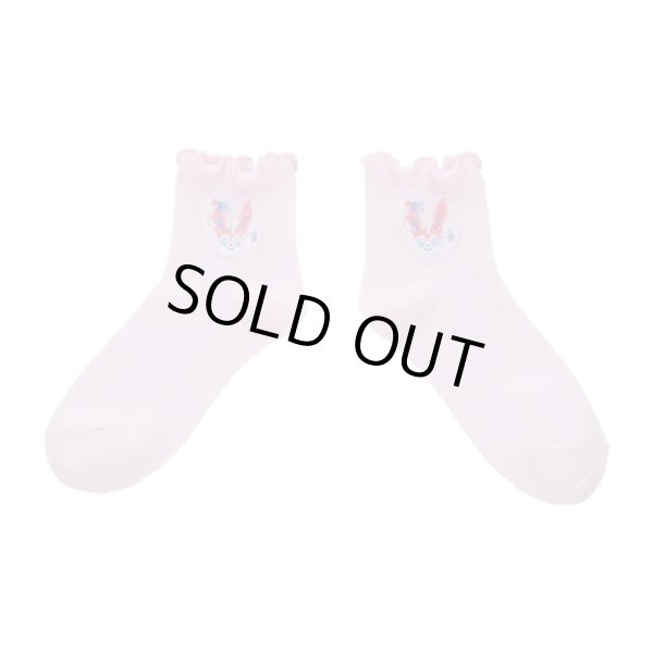 Photo1: Pokemon Center 2022 Socks for Women 23 - 25 cm 1 Pair Middle Sylveon (1)