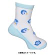 Photo2: Pokemon Center 2022 Socks for Women 23 - 24 cm 1 Pair Middle See-through Piplup (2)