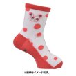 Photo2: Pokemon Center 2022 Socks for Women 23 - 25 cm 1 Pair Middle Spinda Salandit (2)