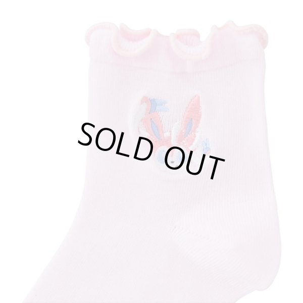 Photo2: Pokemon Center 2022 Socks for Women 23 - 25 cm 1 Pair Middle Sylveon (2)