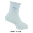 Photo2: Pokemon Center 2022 Socks for Women 23 - 25 cm 1 Pair Middle Glittery Alola Vulpix (2)