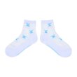 Photo1: Pokemon Center 2022 Socks for Women 23 - 24 cm 1 Pair Middle See-through Swablu (1)