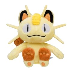 Pokemon Center 2018 Pokemon fit Mini Plush #52 Meowth doll Toy