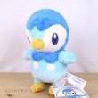 Photo4: Pokemon Center 2021 Piplup Plush doll (4)