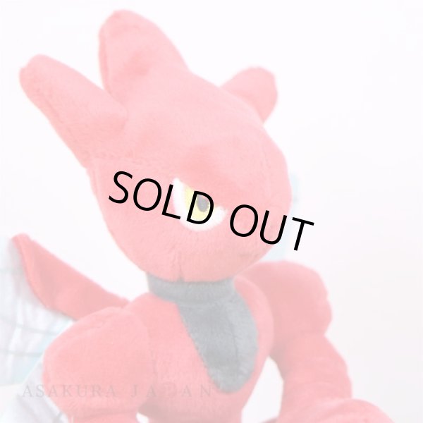 Photo5: Pokemon Center 2019 Pokemon fit Mini Plush #212 Scizor doll Toy (5)