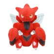 Photo1: Pokemon Center 2019 Pokemon fit Mini Plush #212 Scizor doll Toy (1)