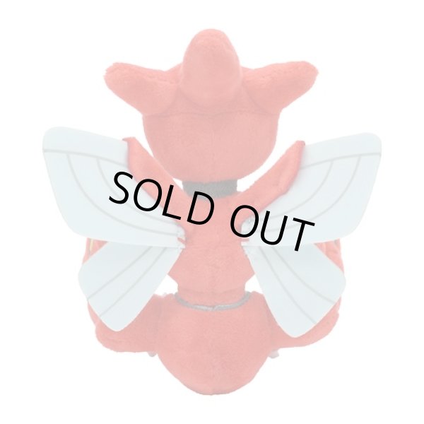 Photo3: Pokemon Center 2019 Pokemon fit Mini Plush #212 Scizor doll Toy (3)