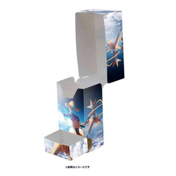 Photo3: Pokemon Center Original Card Game Flip Deck case with Tray Deoxys (3)