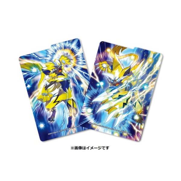 Photo4: Pokemon Center Original Card Game Flip Deck case with Tray Zeraora vol.2 (4)