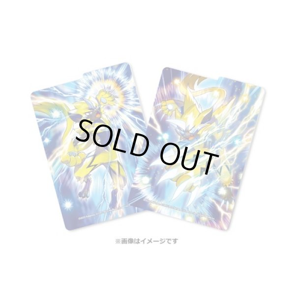Photo4: Pokemon Center Original Card Game Flip Deck case with Tray Zeraora vol.2 (4)