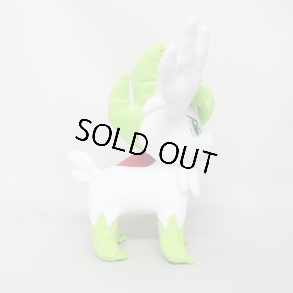 Photo4: Pokemon 2022 ALL STAR COLLECTION Shaymin - Sky Forme Plush Toy SAN-EI (4)