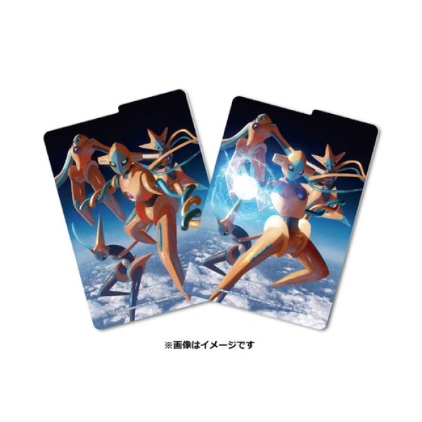 Photo4: Pokemon Center Original Card Game Flip Deck case with Tray Deoxys (4)