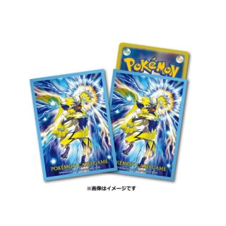 Pokemon Center Original Card Game Sleeve Sumi-e Retsuden