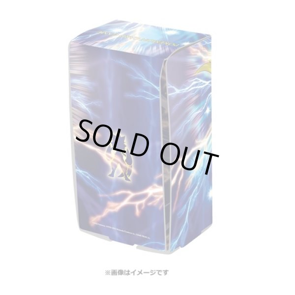 Photo2: Pokemon Center Original Card Game Flip Deck case with Tray Zeraora vol.2 (2)