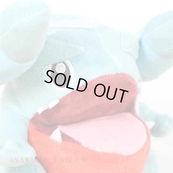 Photo6: Pokemon 2022 ALL STAR COLLECTION Gible Plush Toy SAN-EI (6)