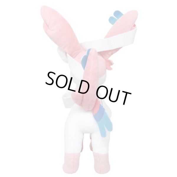 Photo4: Pokemon 2022 ALL STAR COLLECTION Sylveon M size Plush Toy SAN-EI (4)