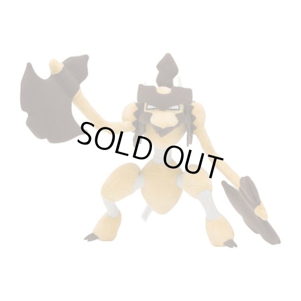 Photo5: Pokemon Center 2022 Hisui Region Plush doll Kleavor (5)