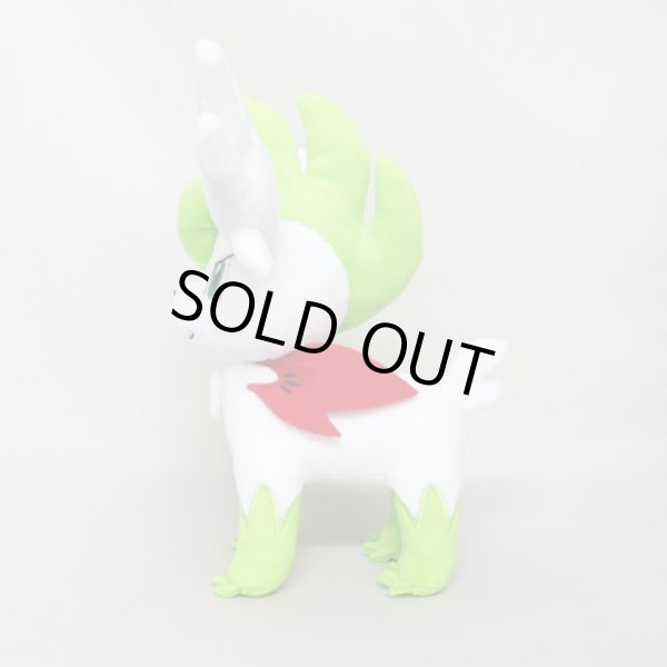 Photo2: Pokemon 2022 ALL STAR COLLECTION Shaymin - Sky Forme Plush Toy SAN-EI (2)