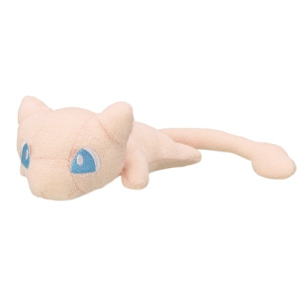 Photo1: Pokemon Center 2022 Washable Plush doll Mew (1)