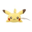 Photo2: Pokemon Center 2022 Washable Plush doll Pikachu (2)