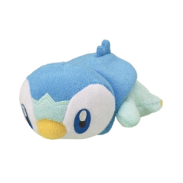 Photo1: Pokemon Center 2022 Washable Plush doll Piplup (1)