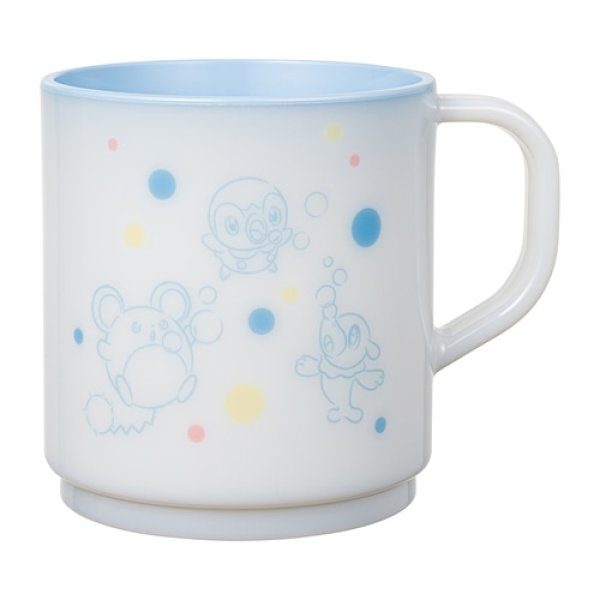 Photo1: Pokemon Center 2022 bubbly hour PET Mug Cup (1)