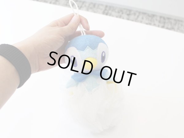 Photo5: Pokemon Center 2022 bubbly hour Piplup Bath lily (5)