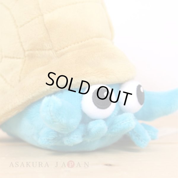 Photo5: Pokemon Center 2018 Pokemon fit Mini Plush #138 Omanyte doll Toy (5)