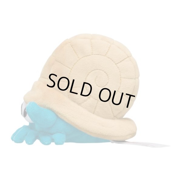 Photo2: Pokemon Center 2018 Pokemon fit Mini Plush #138 Omanyte doll Toy (2)