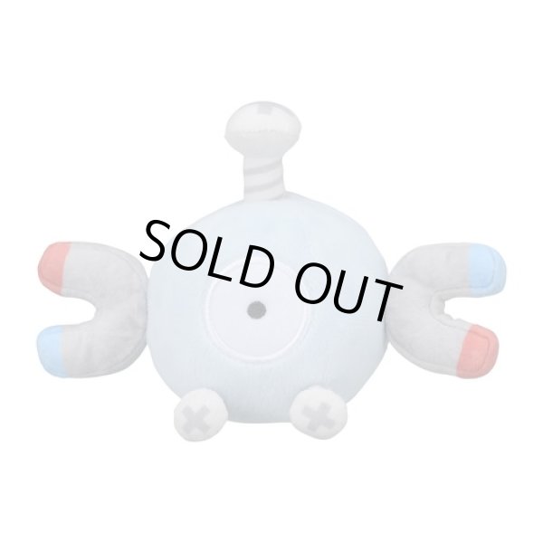 Photo1: Pokemon Center 2018 Pokemon fit Mini Plush #81 Magnemite doll Toy (1)