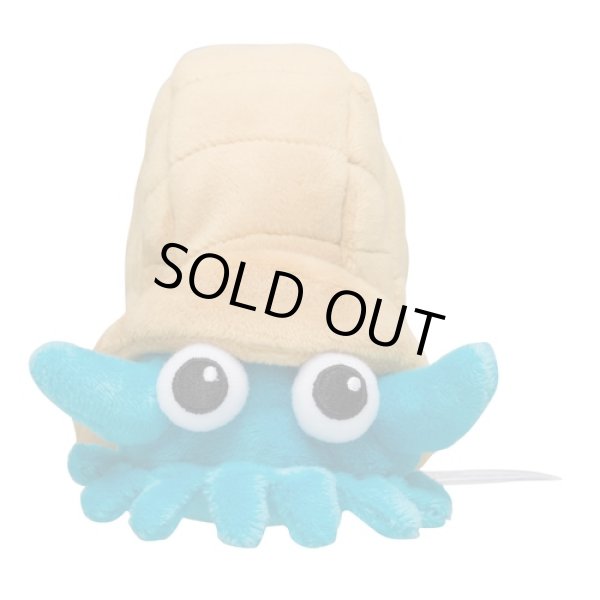 Photo1: Pokemon Center 2018 Pokemon fit Mini Plush #138 Omanyte doll Toy (1)