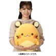 Photo4: Pokemon Center 2022 Plush Bead Cushion doll Mugyutto Dedenne Medium size (4)