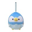 Photo1: Pokemon Center 2021 Plush Bead Mascot Key chain Mugyutto Piplup (1)