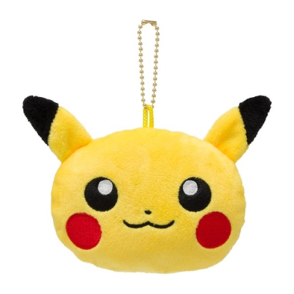 Photo3: Pokemon Center 2022 Folding eco bag Pouch Pikachu (3)