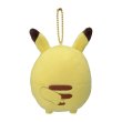 Photo2: Pokemon Center 2021 Plush Bead Mascot Key chain Mugyutto Pikachu (2)