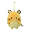 Photo1: Pokemon Center 2022 Plush Bead Mascot Key chain Mugyutto Dedenne (1)