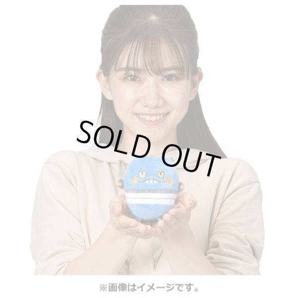 Photo4: Pokemon Center 2022 Plush Bead Mascot Key chain Mugyutto Croagunk (4)