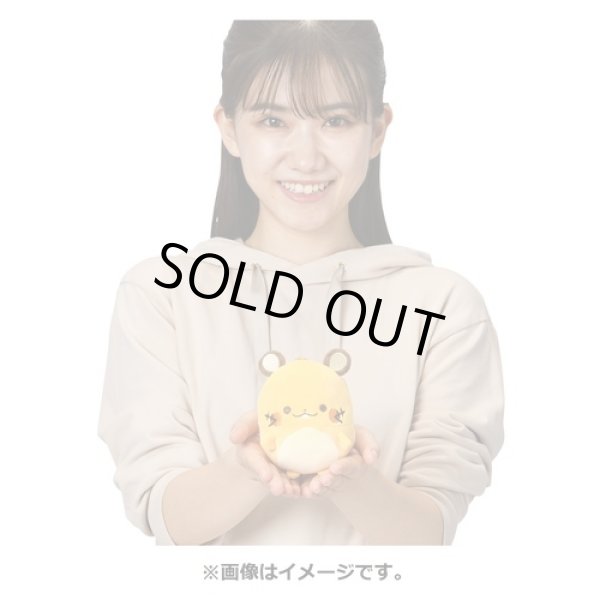 Photo4: Pokemon Center 2022 Plush Bead Mascot Key chain Mugyutto Dedenne (4)