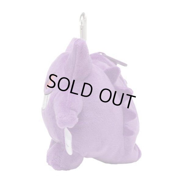 Photo4: Pokemon Center 2022 Folding Mesh bag Pouch Gengar (4)