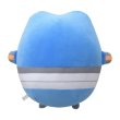 Photo3: Pokemon Center 2022 Plush Bead Cushion doll Mugyutto Croagunk Medium size (3)