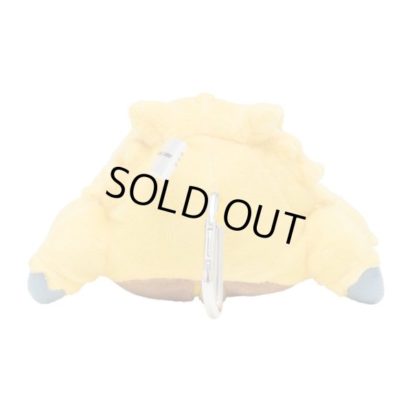 Photo5: Pokemon Center 2022 Folding Mesh Net bag Pouch Joltik (5)