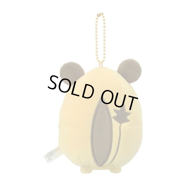 Photo3: Pokemon Center 2022 Plush Bead Mascot Key chain Mugyutto Dedenne (3)