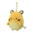 Photo2: Pokemon Center 2022 Plush Bead Mascot Key chain Mugyutto Dedenne (2)