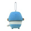 Photo3: Pokemon Center 2022 Plush Bead Mascot Key chain Mugyutto Croagunk (3)