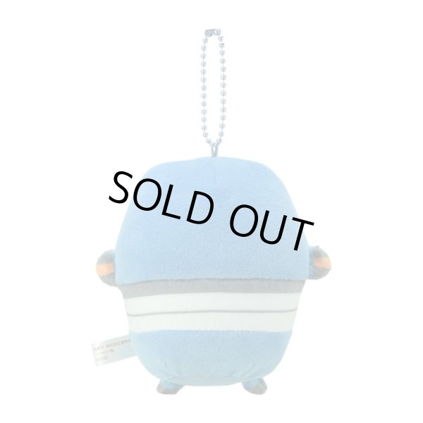 Photo3: Pokemon Center 2022 Plush Bead Mascot Key chain Mugyutto Croagunk (3)