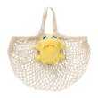 Photo1: Pokemon Center 2022 Folding Mesh Net bag Pouch Joltik (1)