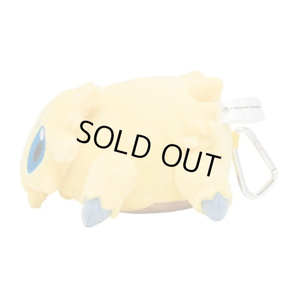 Photo4: Pokemon Center 2022 Folding Mesh Net bag Pouch Joltik (4)